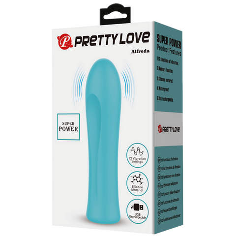 Baile Alfreda Rechargeable Bullet Vibrator - Bullet Vibrators