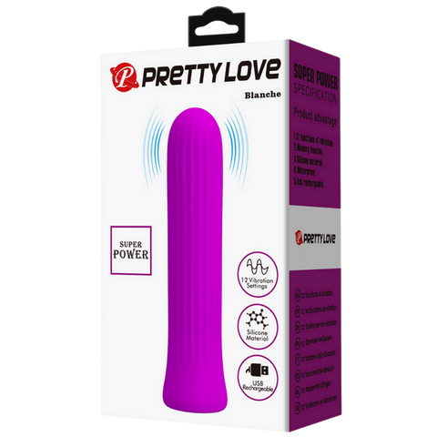 Baile Blanche Rechargeable Bullet Vibrator - Bullet Vibrators