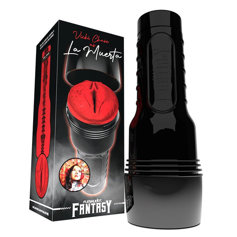 Fleshlight Fantasy Vicki Chase as La Muerta Mens Stroker - Masturbators and Strokers