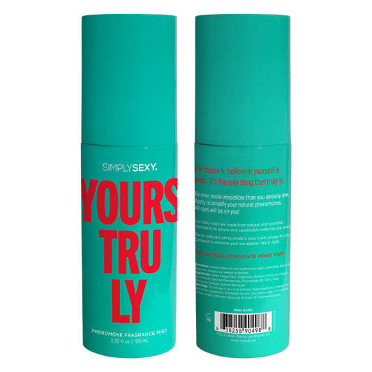 Classic Brands Simply Sexy Pheromone Fragrance Body Mist - Sex Pheromones and Perfumes