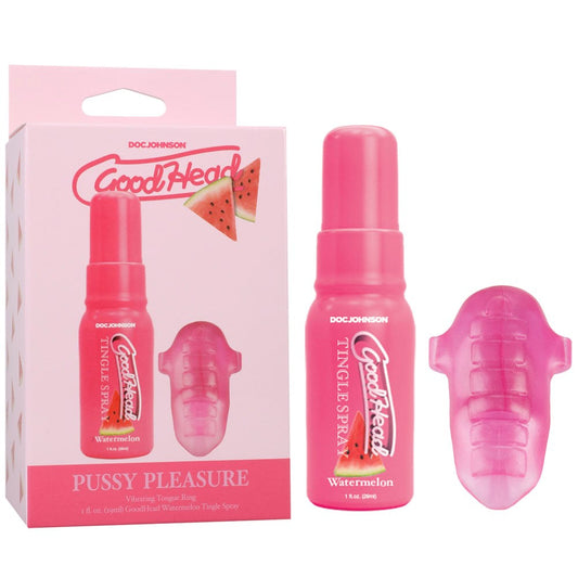 Doc Johnson GoodHead Pussy Pleasure Sexy Party Kit - Sex Kits