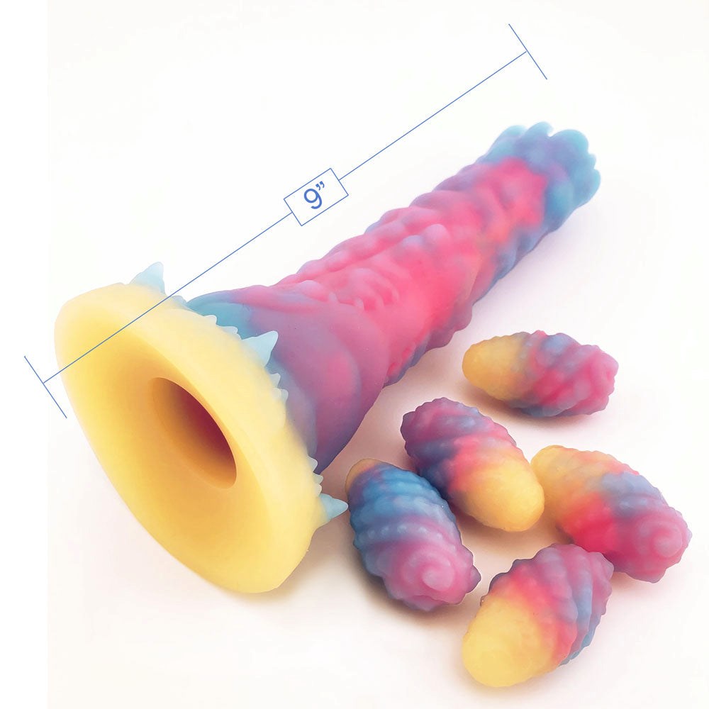 Icon Brands Alien Nation Glovopositor Fantasy Dildo - - Non-Realistic Dildos