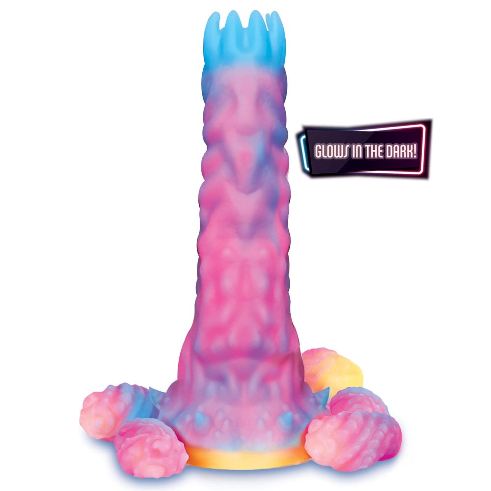 Icon Brands Alien Nation Glovopositor Fantasy Dildo - Default Title - Non-Realistic Dildos
