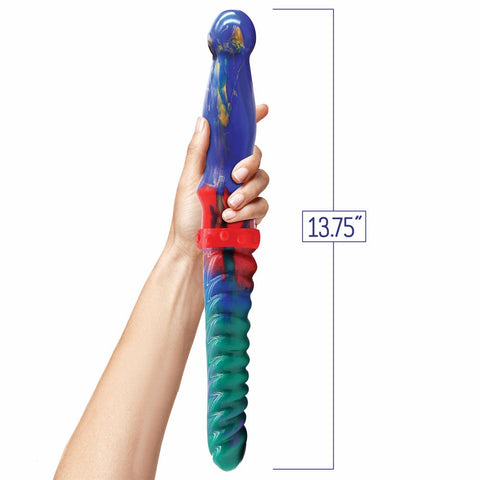 Icon Brands Alien Nation Double Demon Fantasy Double Dildo - Non-Realistic Dildos