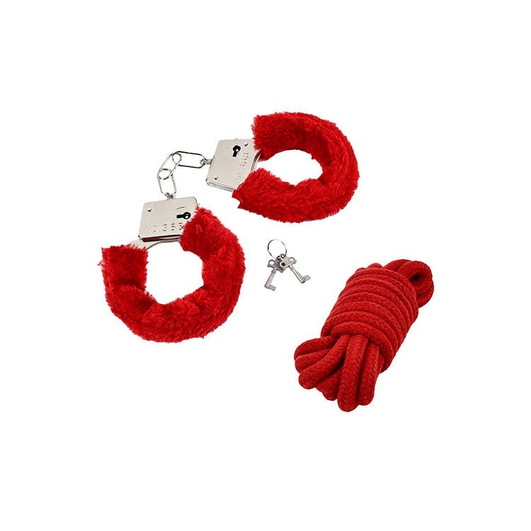 Adam & Eve DELUXE RED HOT Couples SEX KIT - Sex Kits