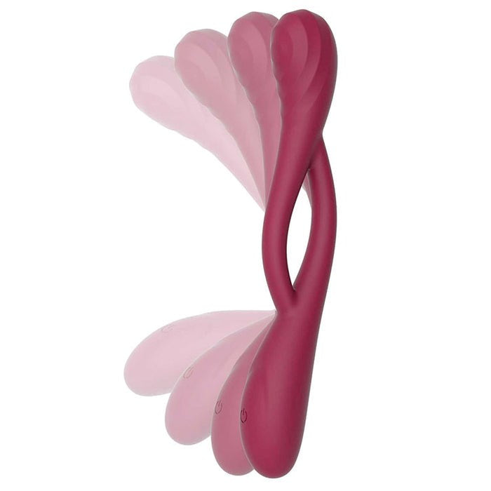 Adam & Eve INFINITY USB Rechargeable Bendable Vibrator - G-Spot Vibrators