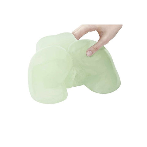 Adam & Eve GLOW IN THE DARK PEEK-A-BOOTY Masturbator - Masturbators and Strokers