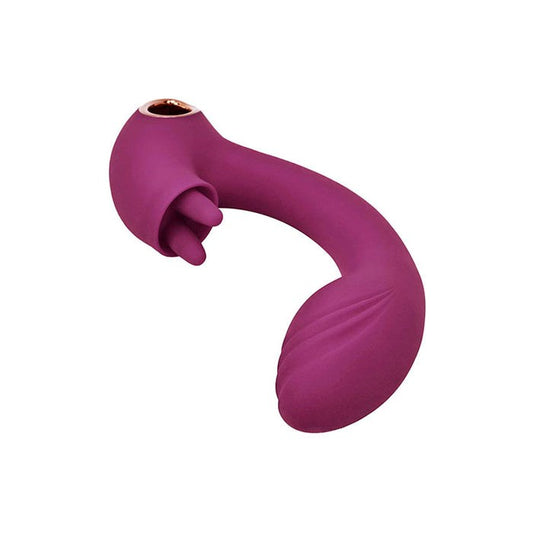 Adam & Eve ROSE GOLD CLIT TICKLER Rabbit Vibrator - Rabbit Vibrators