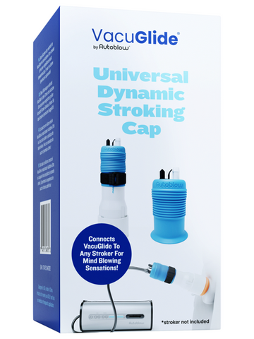 Autoblow VacuGlide Universal Dynamic Stroking Cap - Sex Machines