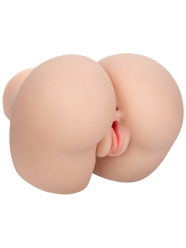 CalExotics Stroke It Vibrating Twerking BBL Stroker - Realistic Butts And Vaginas