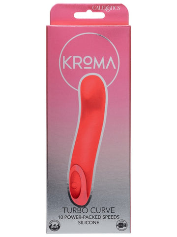 California Exotics Kroma Turbo Curve Personal Massager - Personal Massagers