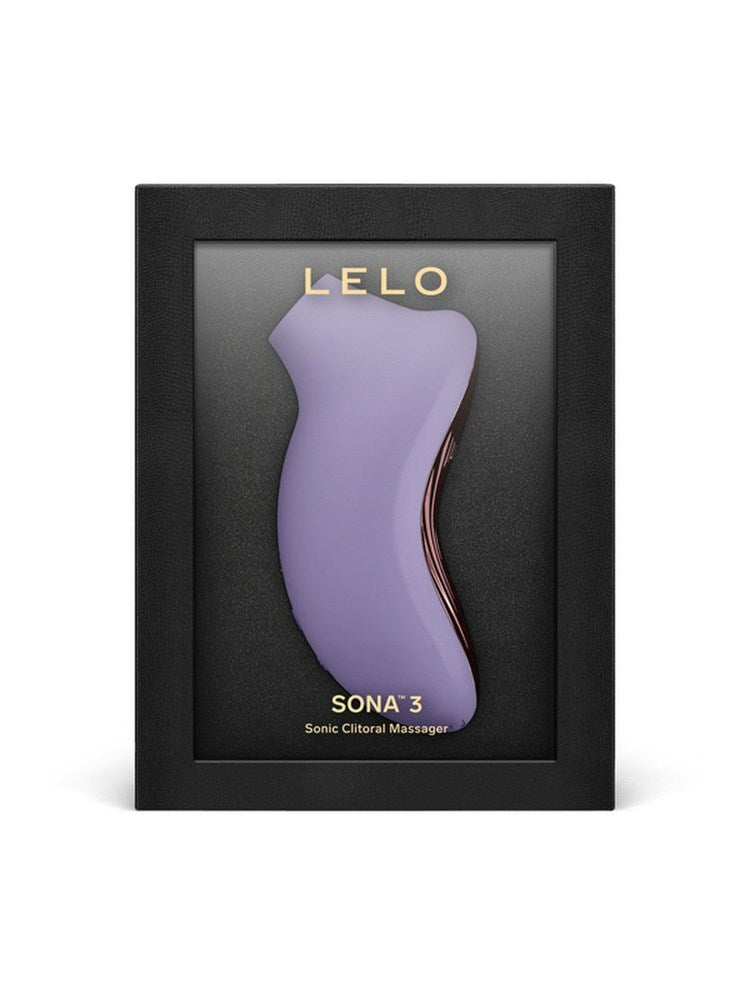 Lelo SONA 3 App Control Clitoral Stimulator - Clit Ticklers and Pulsators