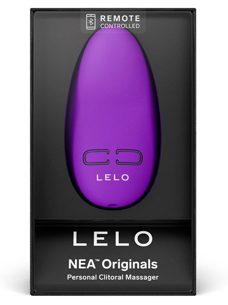 LELO NEA Originals Personal Clitoral Massager - Clit Ticklers and Pulsators