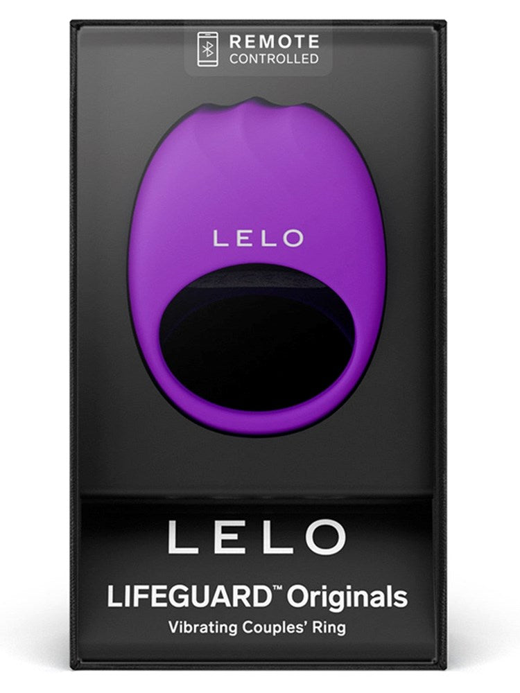 LELO LIFEGUARD Originals Vibrating Cock Ring - - Vibrating Cock Rings