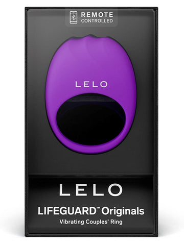 LELO LIFEGUARD Originals Vibrating Cock Ring - Vibrating Cock Rings