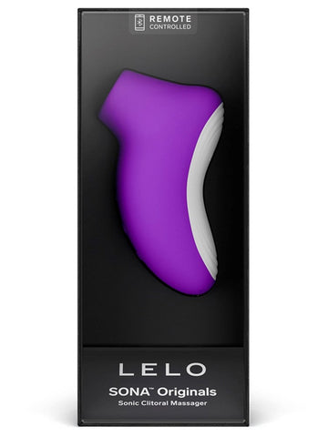 LELO SONA Originals Sonic Clitoral Massager - Clit Ticklers and Pulsators