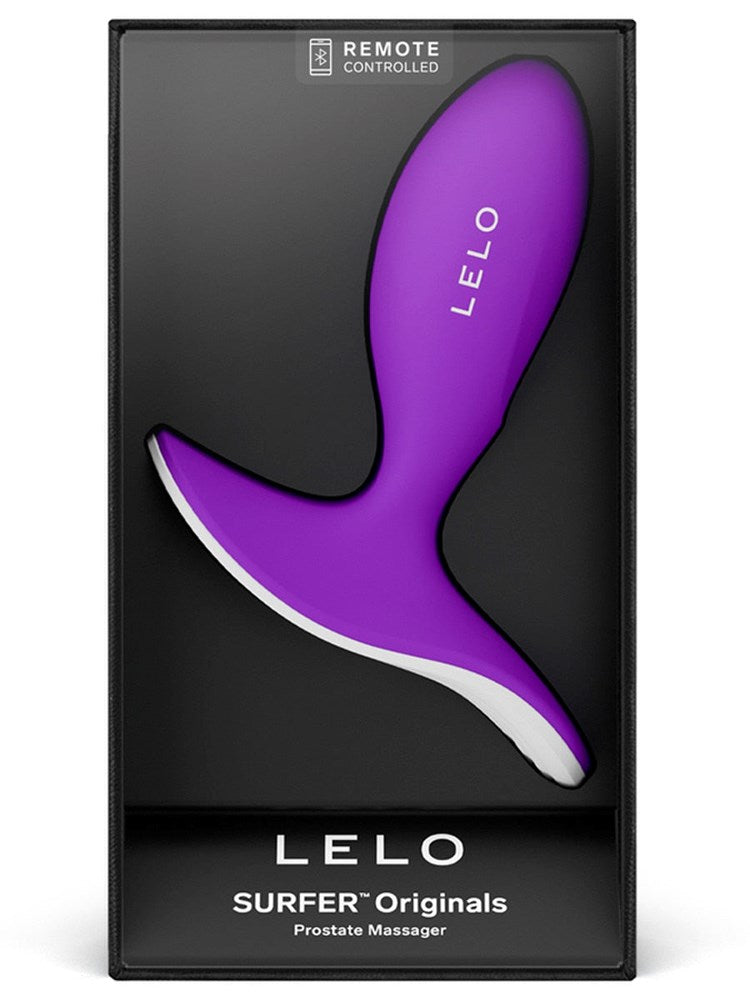 LELO SURFER Originals Vibrating Anal Massager - - Butt Plugs