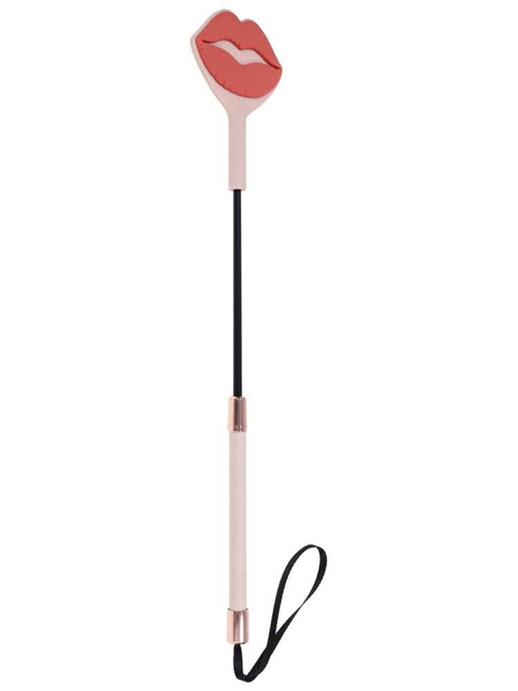 Sex and Mischief Peaches n CreaMe Kiss Bondage Crop - Whips And Crops