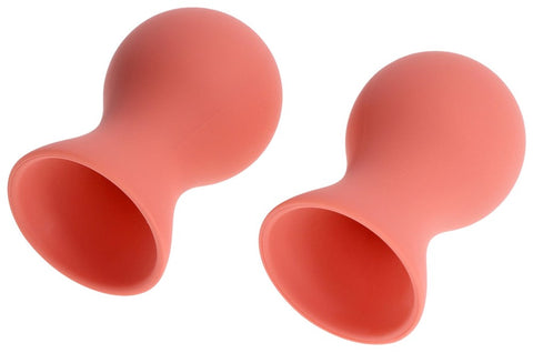 Sex and Mischief Peaches n CreaMe Silicone Nipple Suckers - Nipple and Clit Clamps