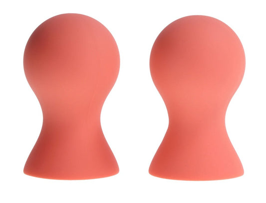 Sex and Mischief Peaches n CreaMe Silicone Nipple Suckers - Nipple and Clit Clamps