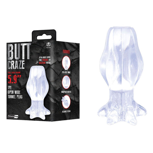 Nanma Corporation Butt Craze Hollow Butt Plug - Butt Plugs