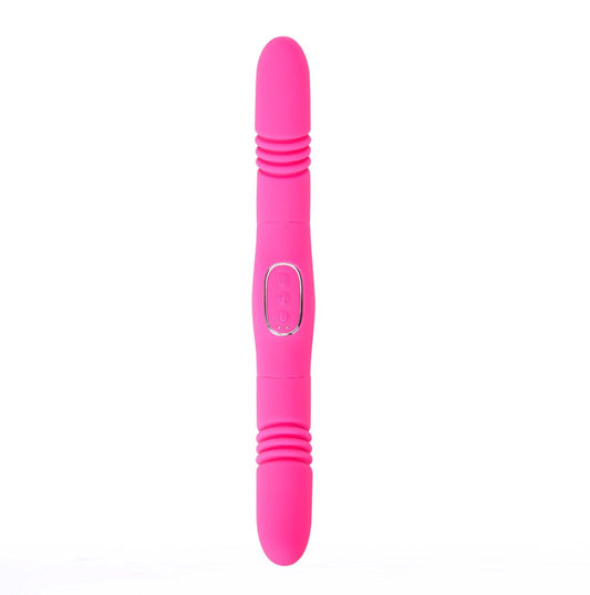 Maia ZENA USB Rechargeable Double Enided Thrusting Vibrator - Double Ender
