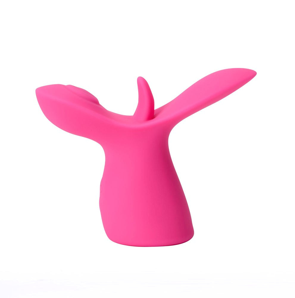 Maia OASIS Dual Motor Licking & Thumping Stimulator - Pink - G-Spot Vibrators