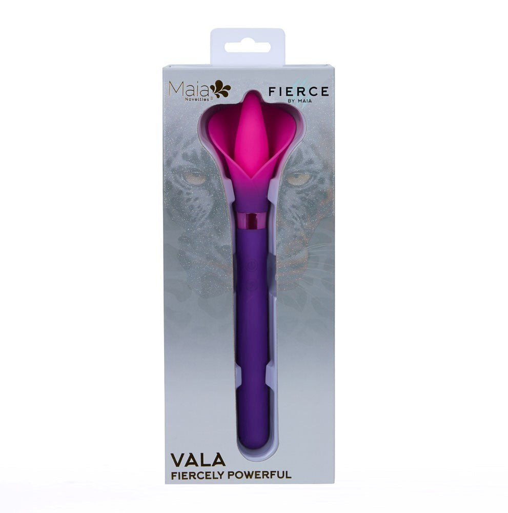Maia VALA USB Rechargeable Flower Vibrator - - Personal Massagers