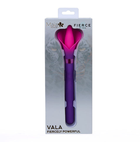 Maia VALA USB Rechargeable Flower Vibrator - Personal Massagers