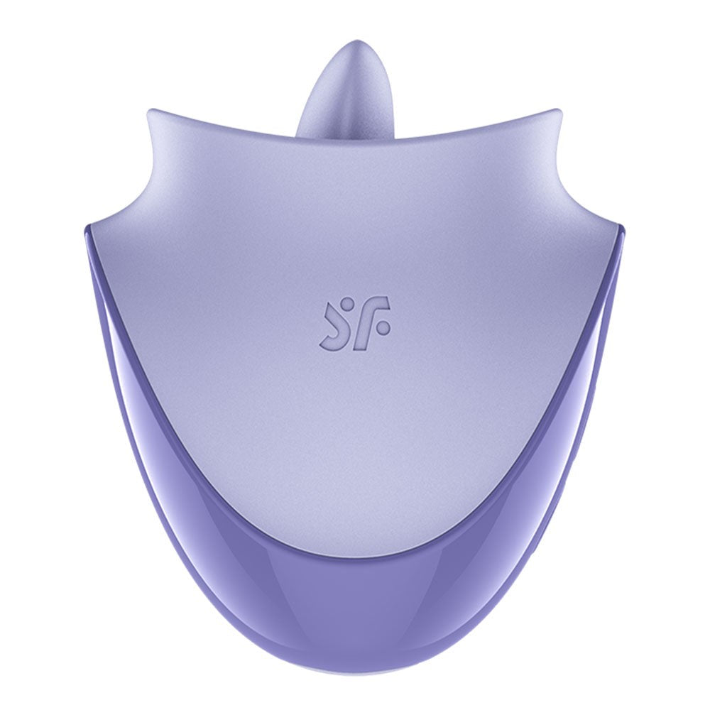 Satisfyer Tongue Dancer Rechargeable Flicking Stimulator - Clit Ticklers and Pulsators