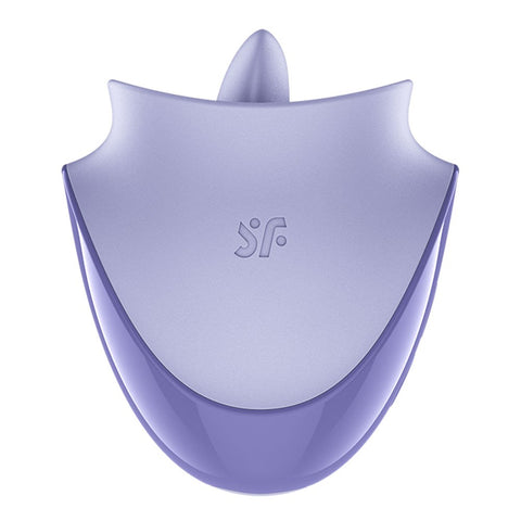 Satisfyer Tongue Dancer Rechargeable Flicking Stimulator - Clit Ticklers and Pulsators