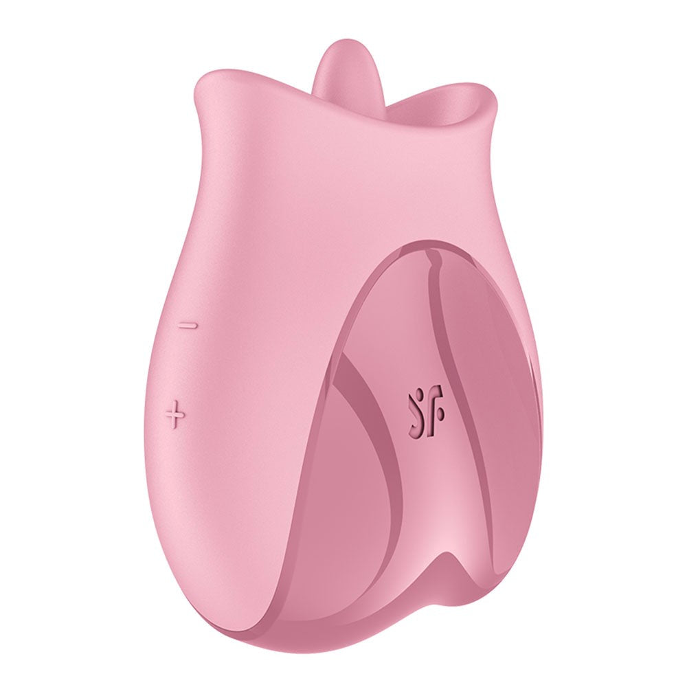 Satisfyer Tongue Lover Rechargeable Clitoral Vibrator - Clit Ticklers and Pulsators
