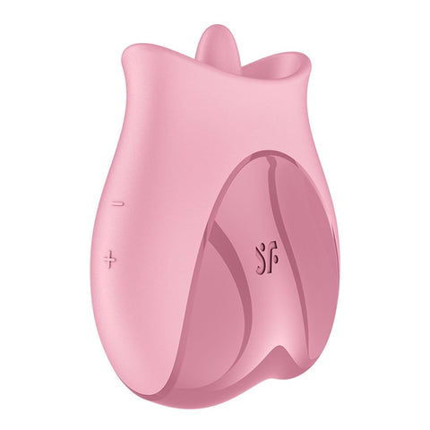 Satisfyer Tongue Lover Rechargeable Clitoral Vibrator - Clit Ticklers and Pulsators
