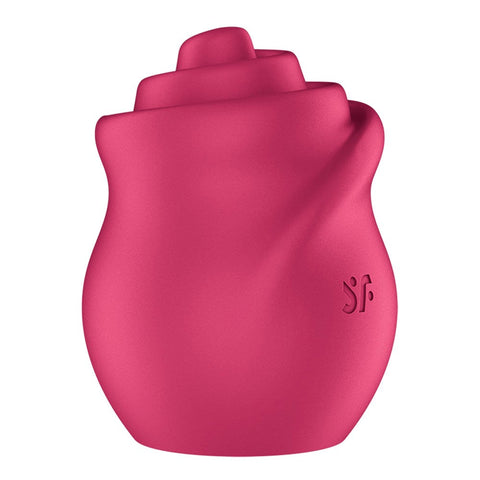Satisfyer Tongue Twister USB Rechargeable Clit Stimulator - Clit Ticklers and Pulsators