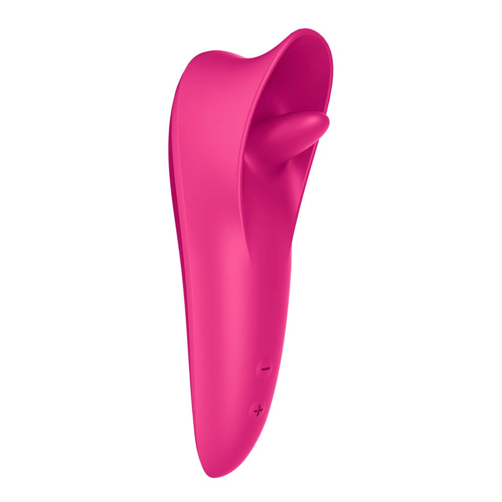 Satisfyer Tongue Master Flicking Clitoral Stimulator - Clit Ticklers and Pulsators