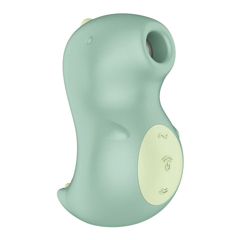 Satisfyer Din-OOOH Rechargeable Air Pulse Clit Stimulator - Clit Ticklers and Pulsators