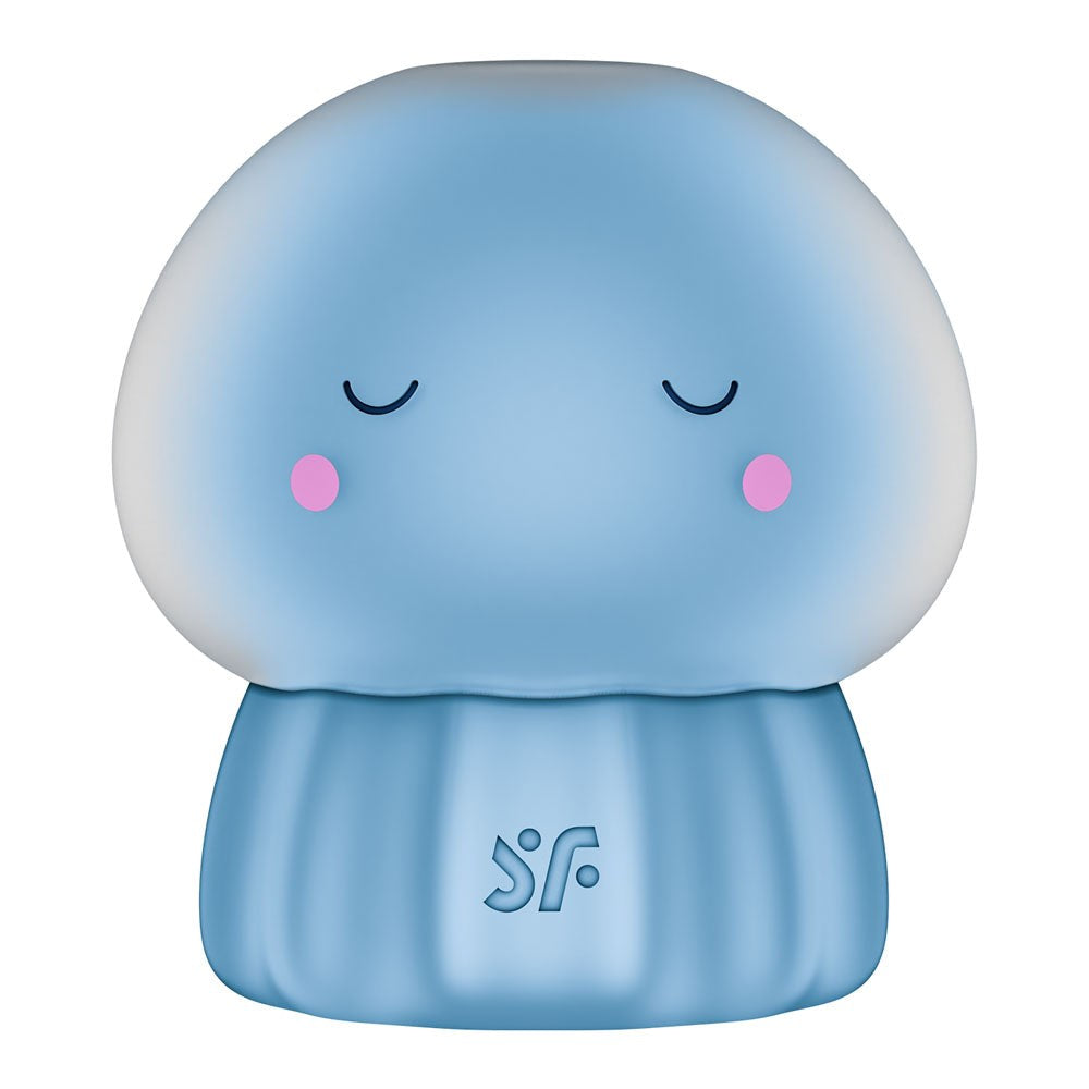 Satisfyer Jelly-cious Rechargeable Air Pulse Clit Stimulator - Clit Ticklers and Pulsators