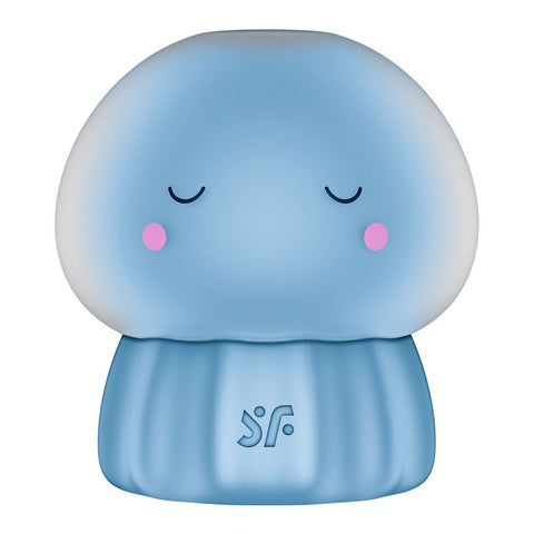 Satisfyer Jelly-cious Rechargeable Air Pulse Clit Stimulator - Clit Ticklers and Pulsators