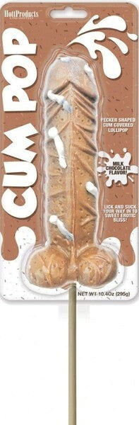 Hott Products Pecker Shaped Cum Covered Lollipops - Party Gifts and Novelties