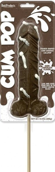 Hott Products Pecker Shaped Cum Covered Lollipops - Party Gifts and Novelties