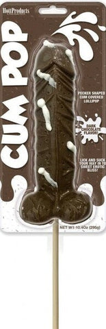 Hott Products Pecker Shaped Cum Covered Lollipops - Party Gifts and Novelties