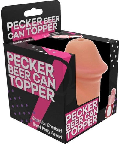 Hott Products Pecker Shaped Beer Can Topper - Party Gifts and Novelties