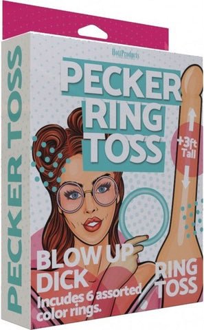 Hott Products Pecker Ring Toss Inflatable Game - Sex Games, Coupons and Tricks