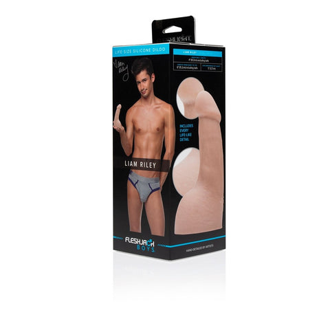 Fleshjack Boys Liam Riley Realistic Dildo - Realistic Dildos