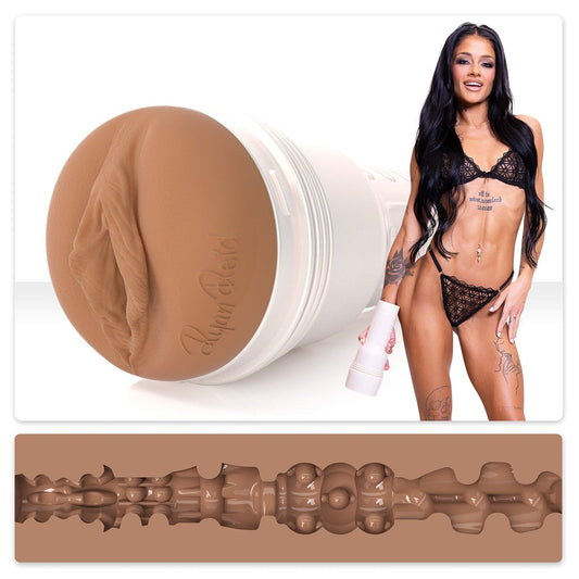 Fleshlight Girls Ryan Reid Fairway Realistic Male Stroker - Masturbators and Strokers