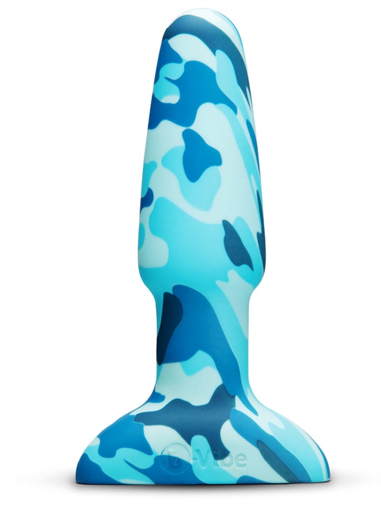 b-Vibe Rimming 2 Rotating and Vibrating Butt Plug Camo - Default Title - Butt Plugs