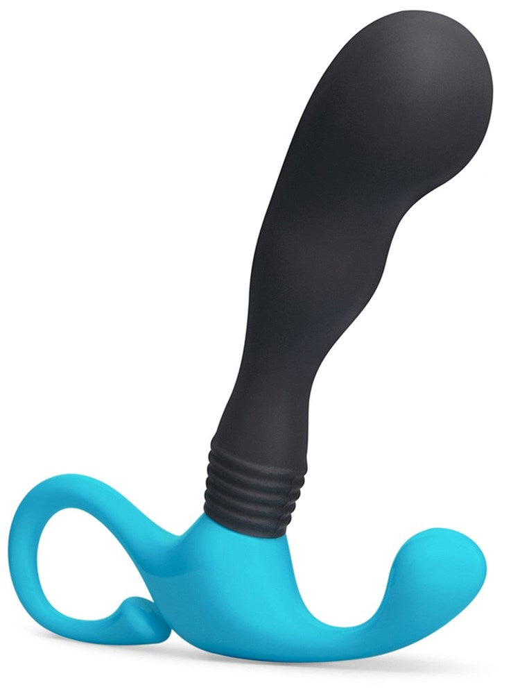 b-Vibe Curl Hands Free Curved Silicone Prostate Massager - - Prostate Toys