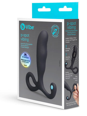 b-Vibe Vibing Hand Free Vibrating Prostate Massager - Prostate Toys