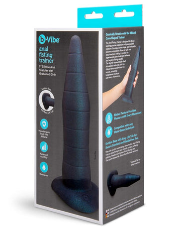 b-Vibe Fisting Silicone Anal Stretcher Training - Butt Plugs