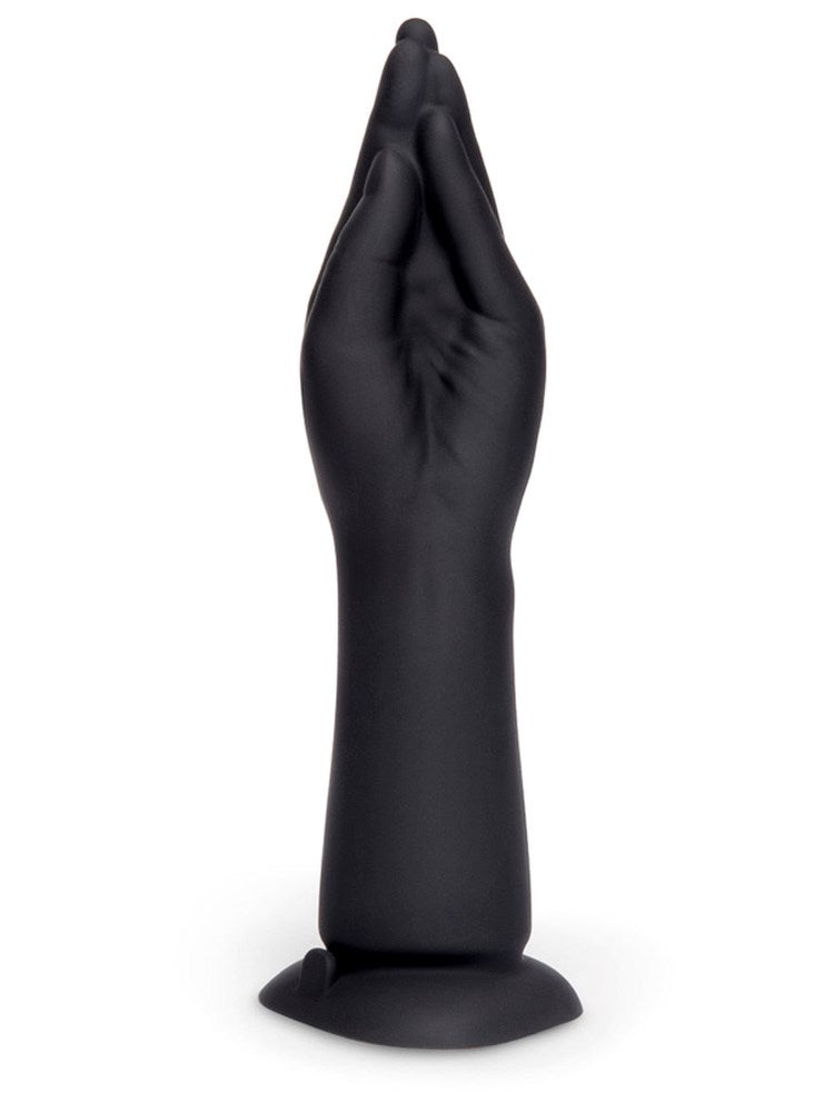 b-Vibe USB Rechargeable Vibrating Silicone Fisting Dildo - Realistic Dildos